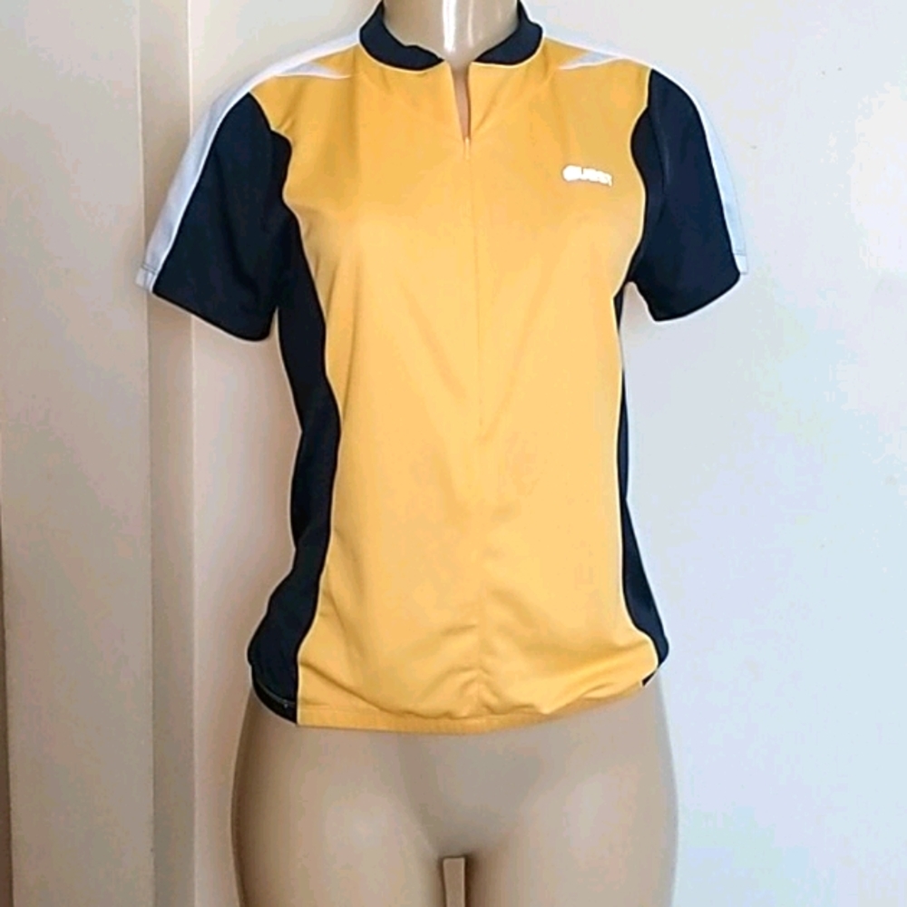 Quest Athletic Bike Shirt Women's Sz S